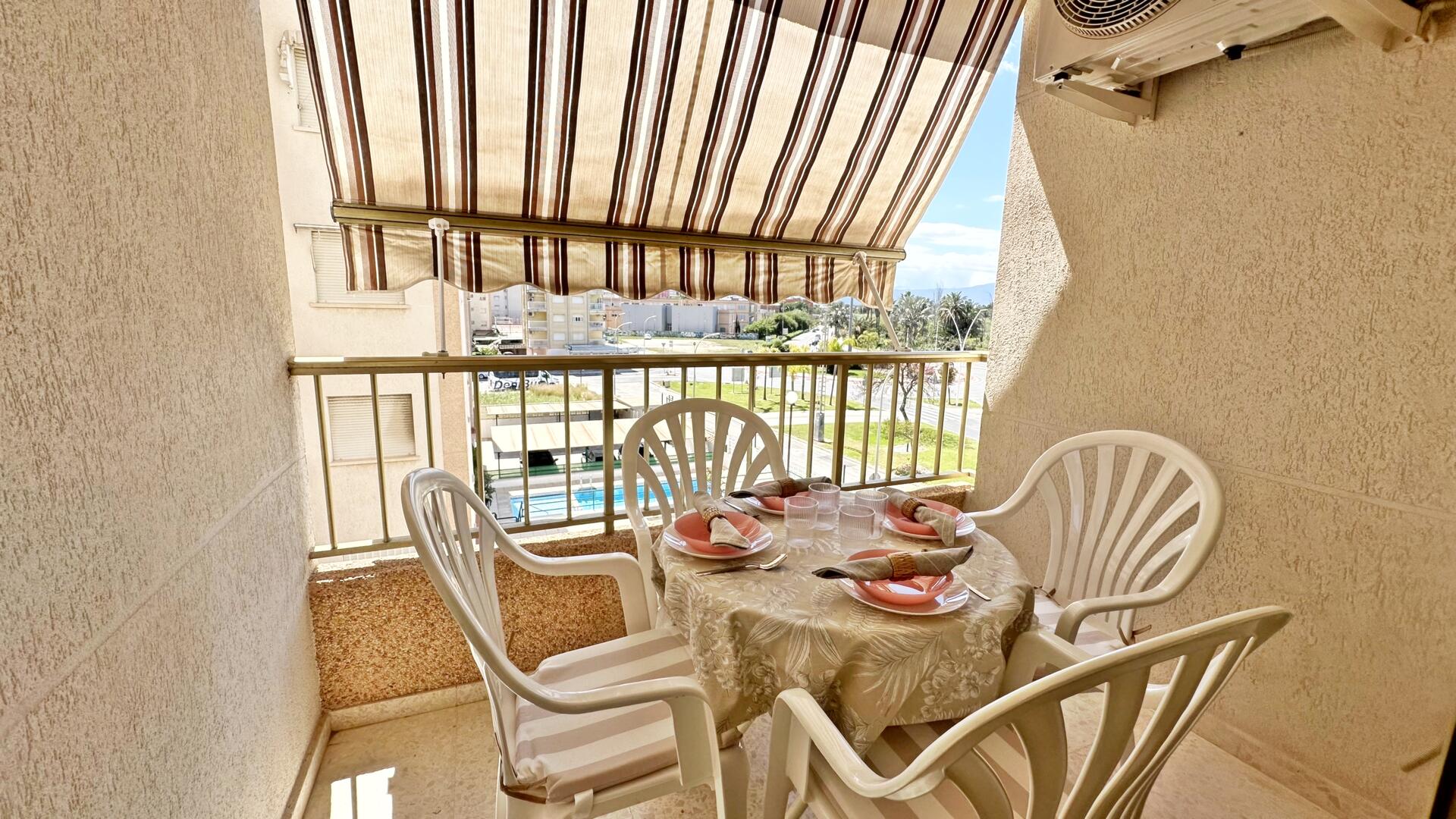Apartement - Gandia - 2 slaapkamers - 5 personen