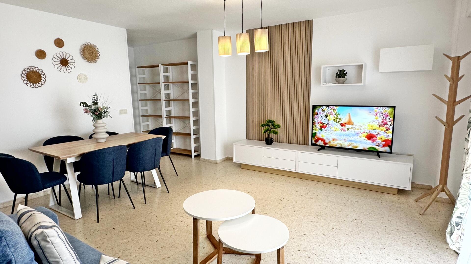 Apartement - Gandia - 3 slaapkamers - 6 personen